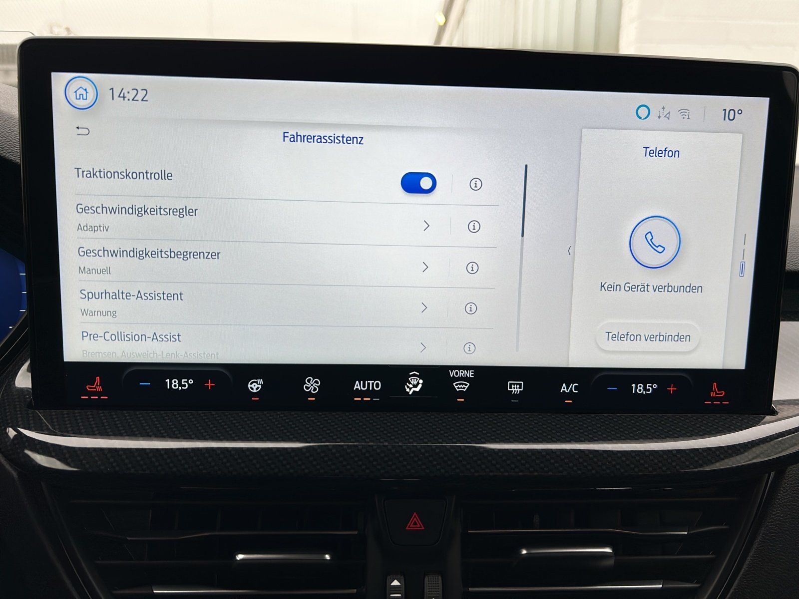 Ford Focus 1.0 ST-Line Aut./LED/ACC/KAMERA/AHK/NAVI/