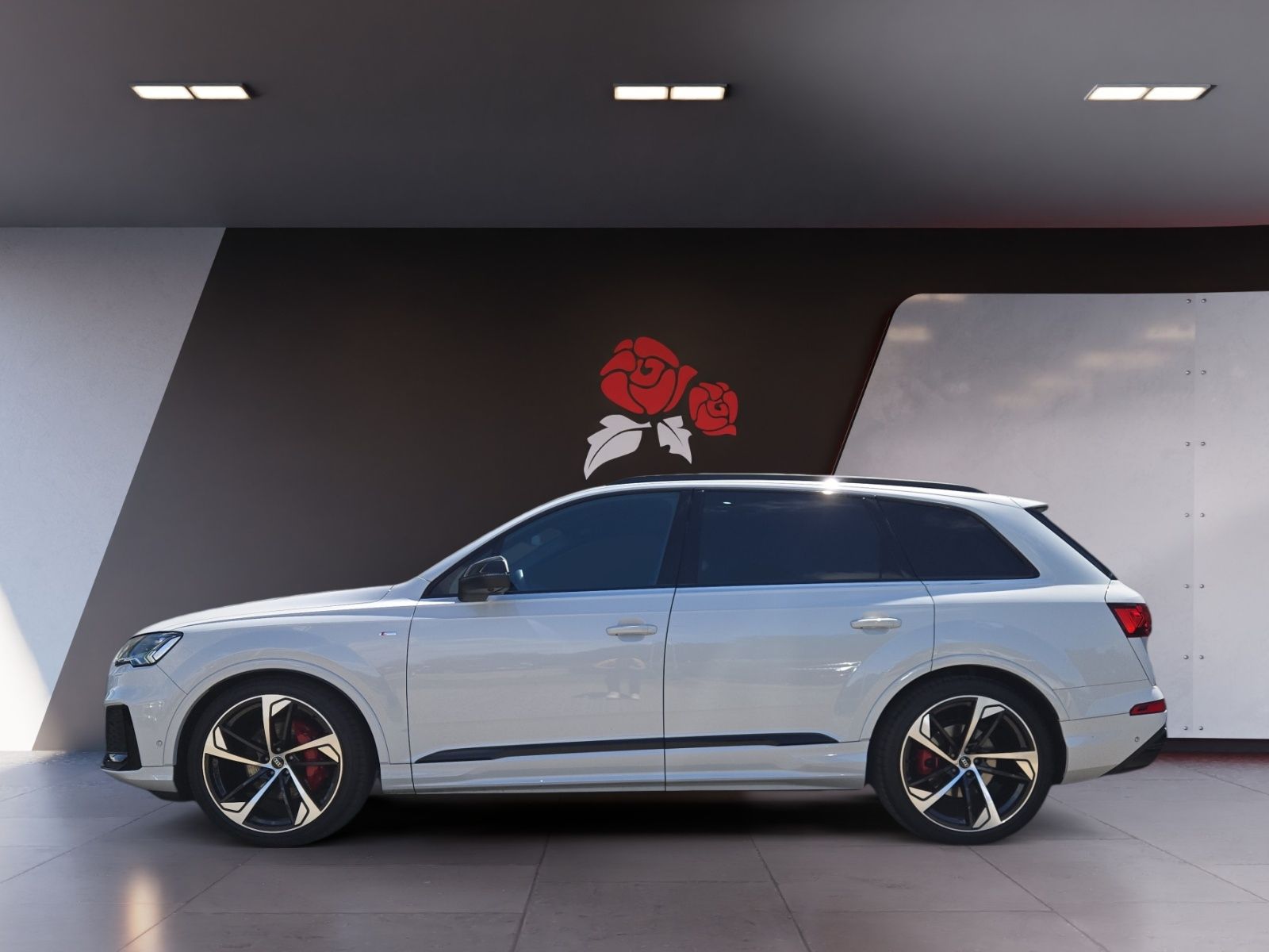 Audi Q7 50 3.0 TDI quattro comeptition plus AHK Pano