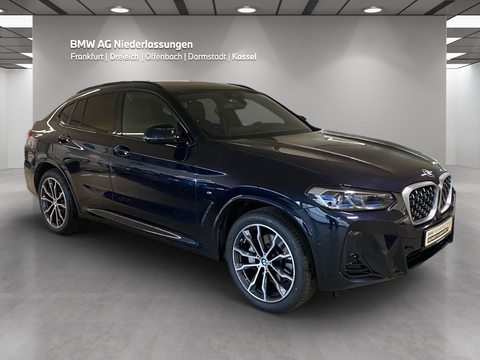 BMW X4 xDrive30i M Sport AHK LiveCockpitProf Laser