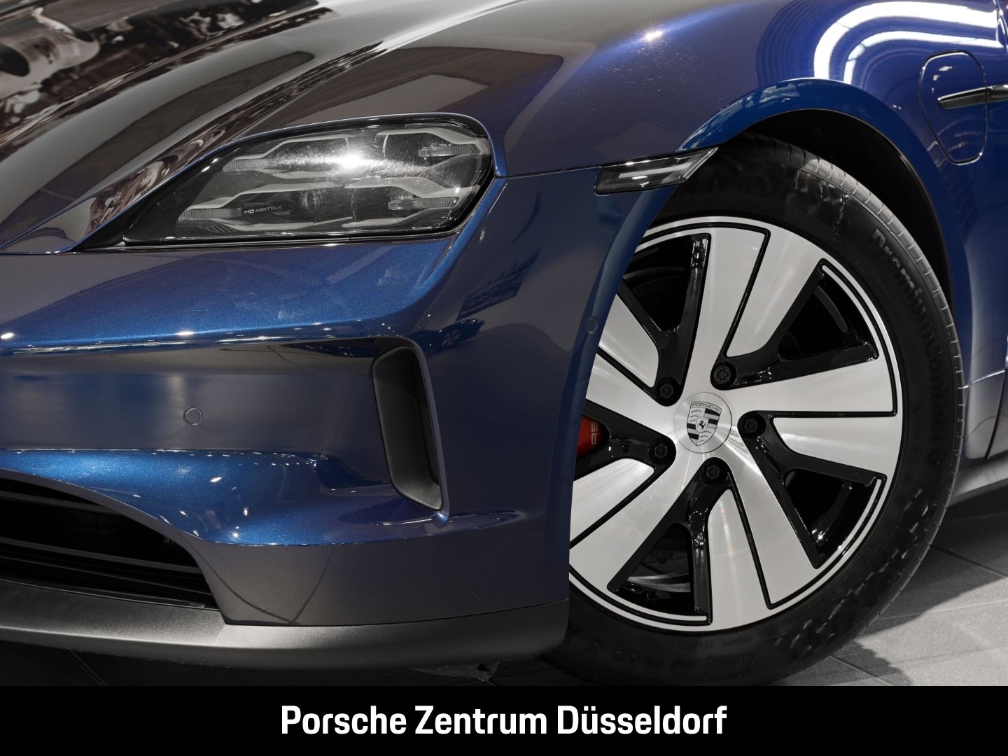 Porsche Taycan 4S Sport Turismo BOSE Luftfederung LED
