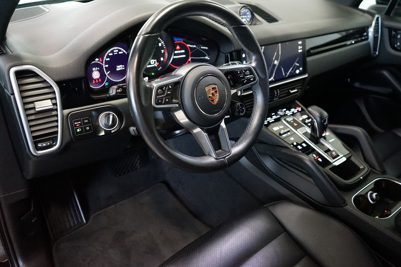 Porsche Cayenne E-Hybrid 360°+Head-Up+Luftfederung+21"