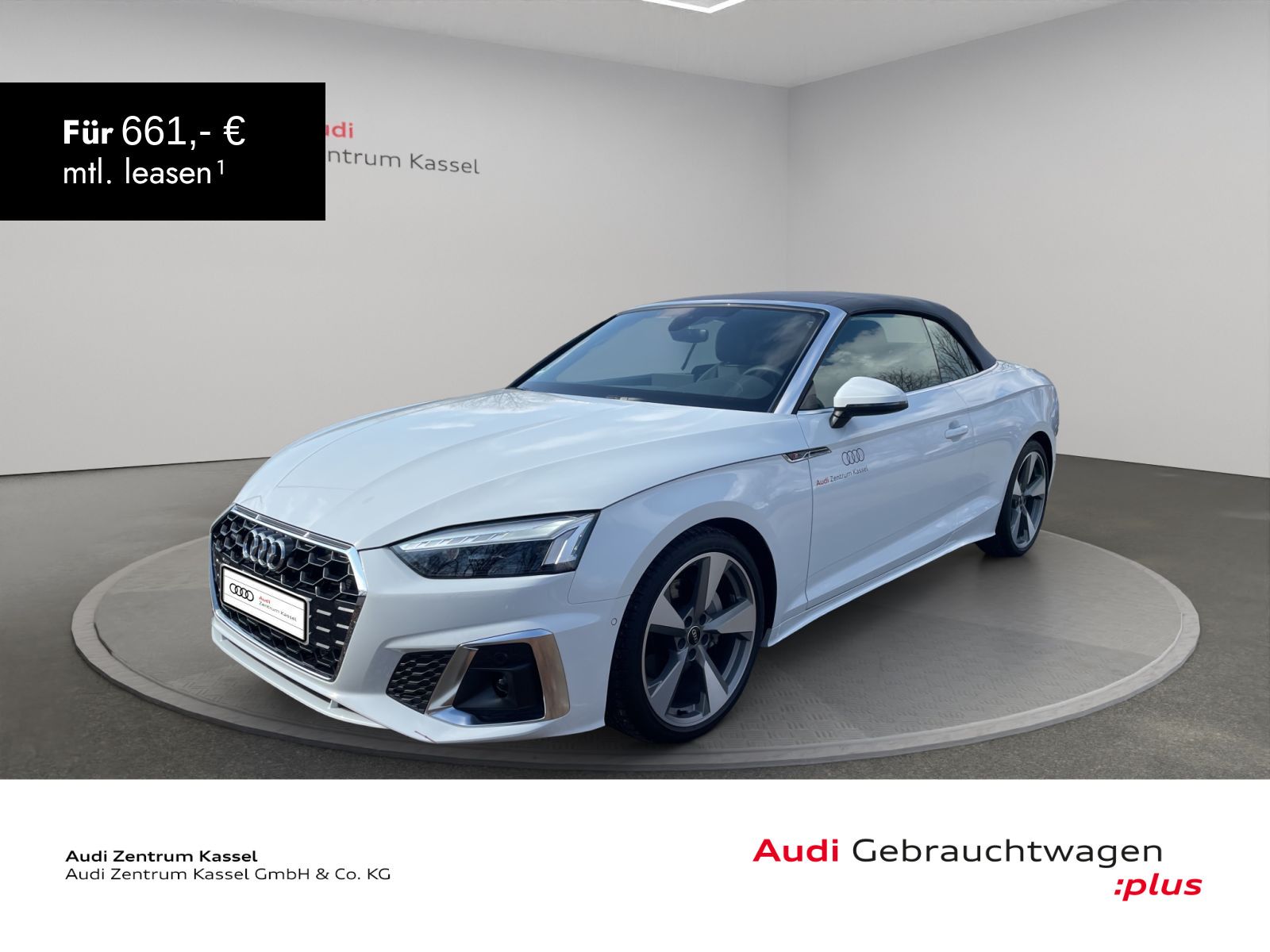 Audi A5 Cabrio S line 40 TFSI qu. Matrix B&O Kam.