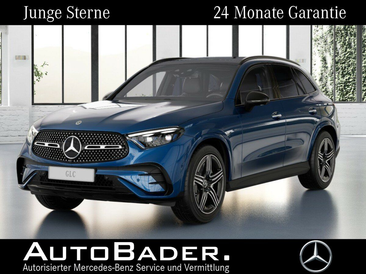 Mercedes-Benz GLC 300 d 4M AMG HAL DIST DigiL PSD AIRM 360 AHK