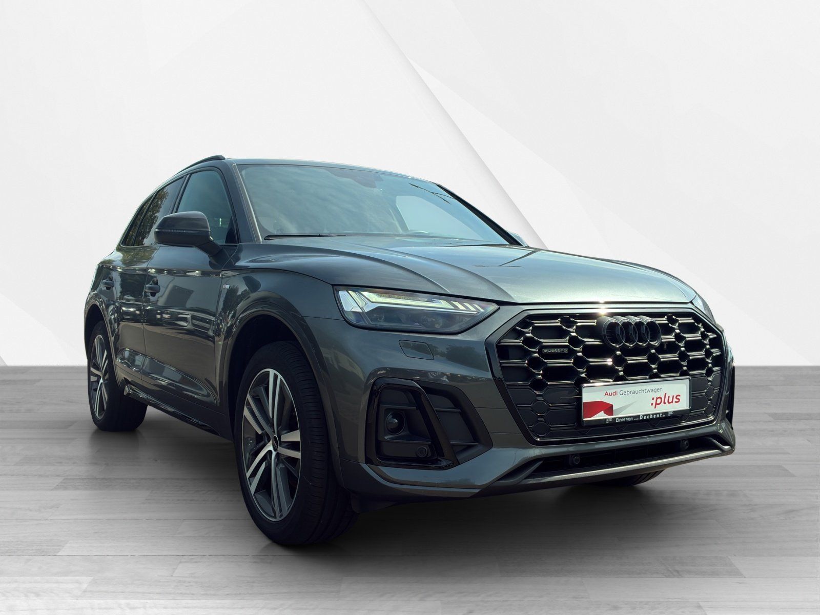 Audi Q5 40 2.0 TDI quattro S-Line AHK, MATRIX, Navi