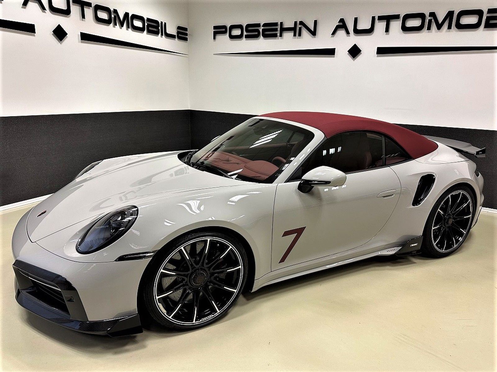 Porsche 911 Turbo S Cabriolet BRABUS 820 HP NEW 21"/22"A