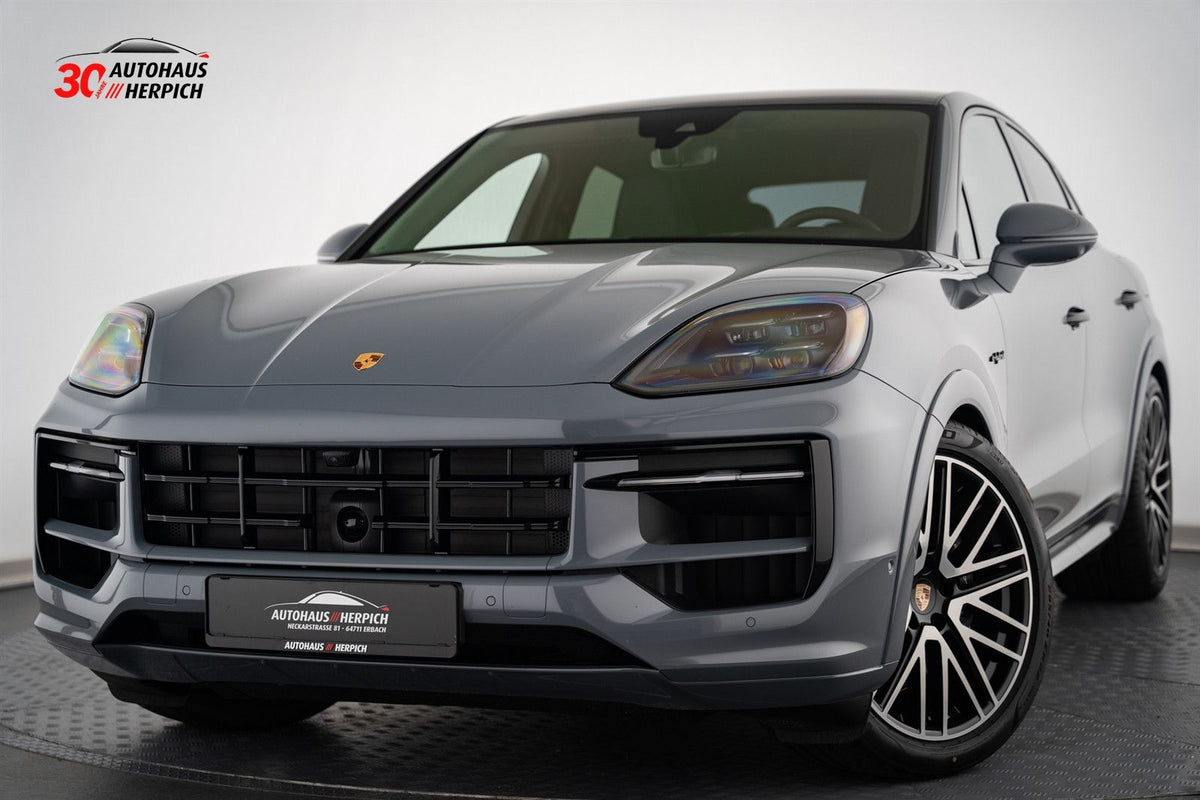 Porsche Cayenne E-Hybrid 22" SportDesign Matrix PDCC %%%