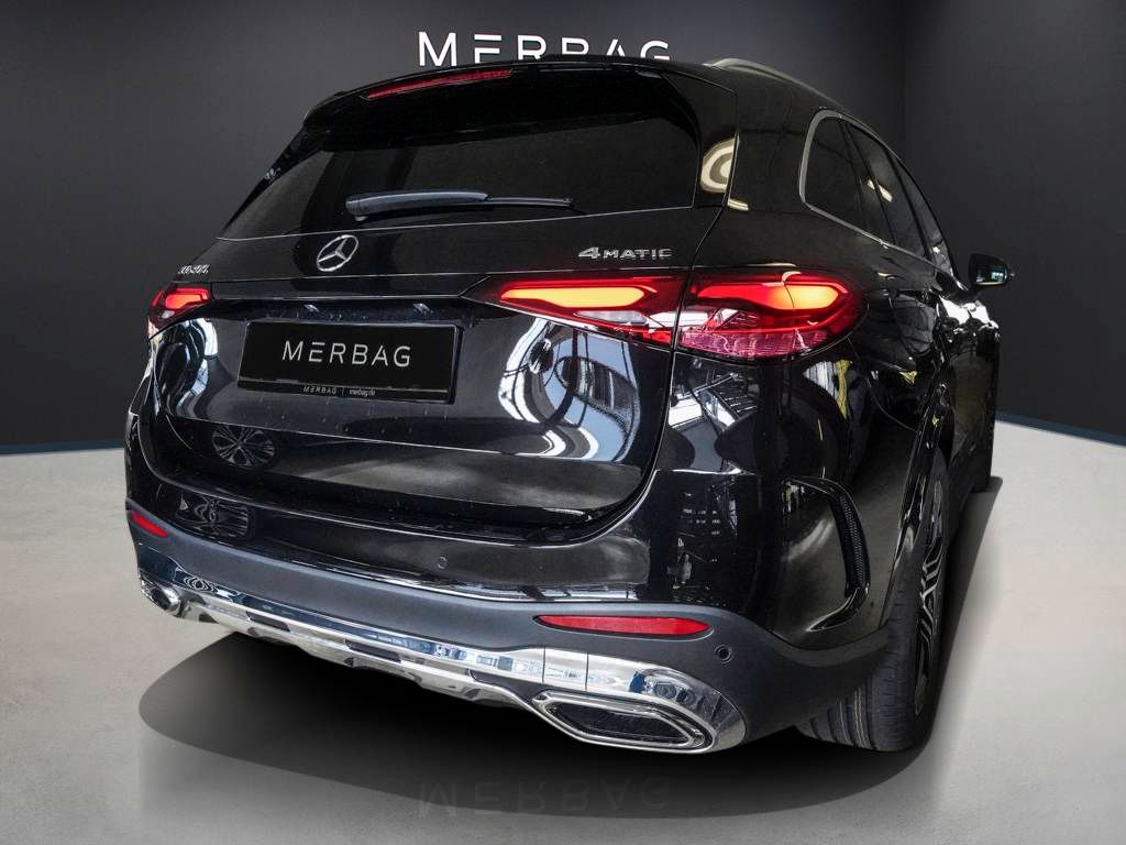 Mercedes-Benz GLC 200 AMG-DISTRONIC-PANO-AHK-MEMORY-UVP 74.200