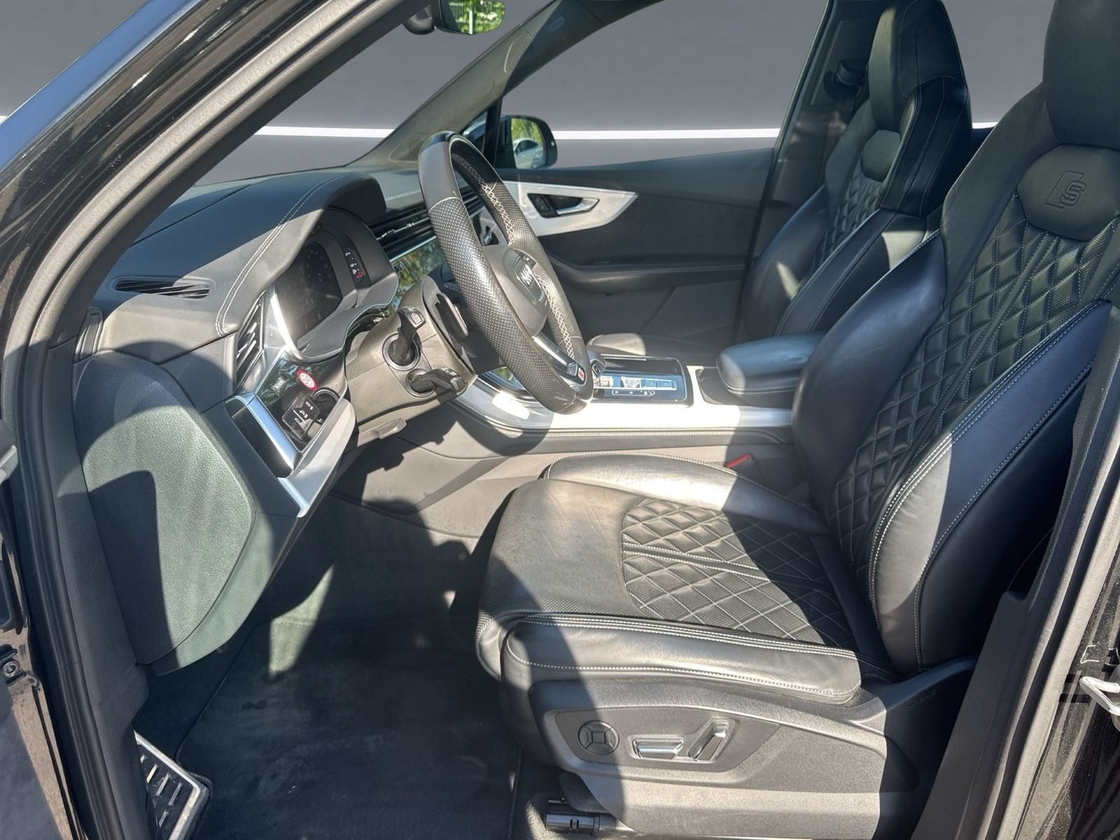 Audi Q7 55 TFSI qu S line Luft AHK PANO HuD B&O 22"