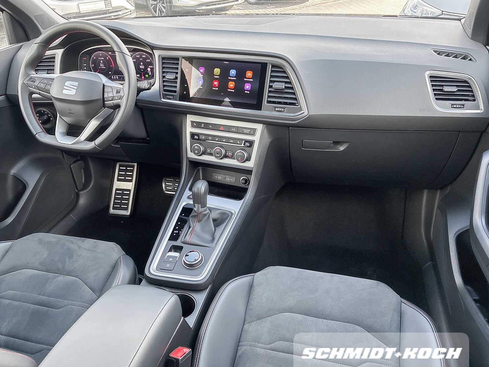 Seat Ateca 2.0 TDI DSG FR AHK NAVI ACC PDC LED DAB