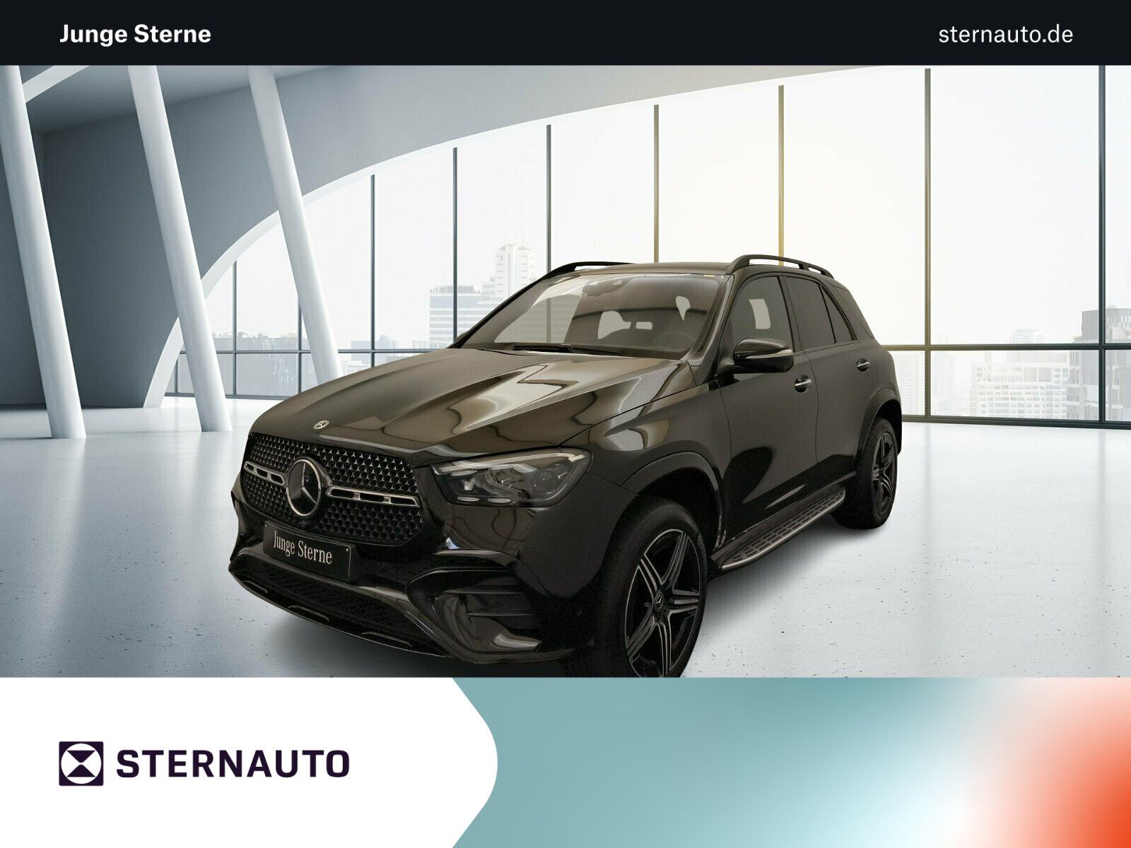 Mercedes-Benz GLE 450 d 4M AMG E-Aktive AHK Akustik Airmatic N