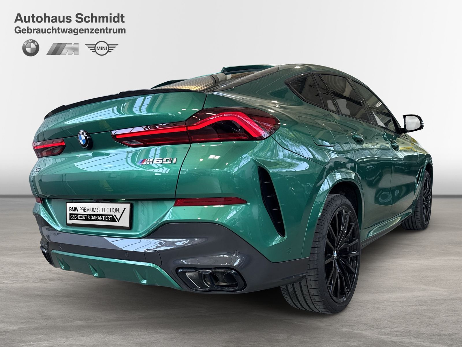 BMW X6 M60i xDrive 655€ netto/mtl.*M Sportpaket Pro*