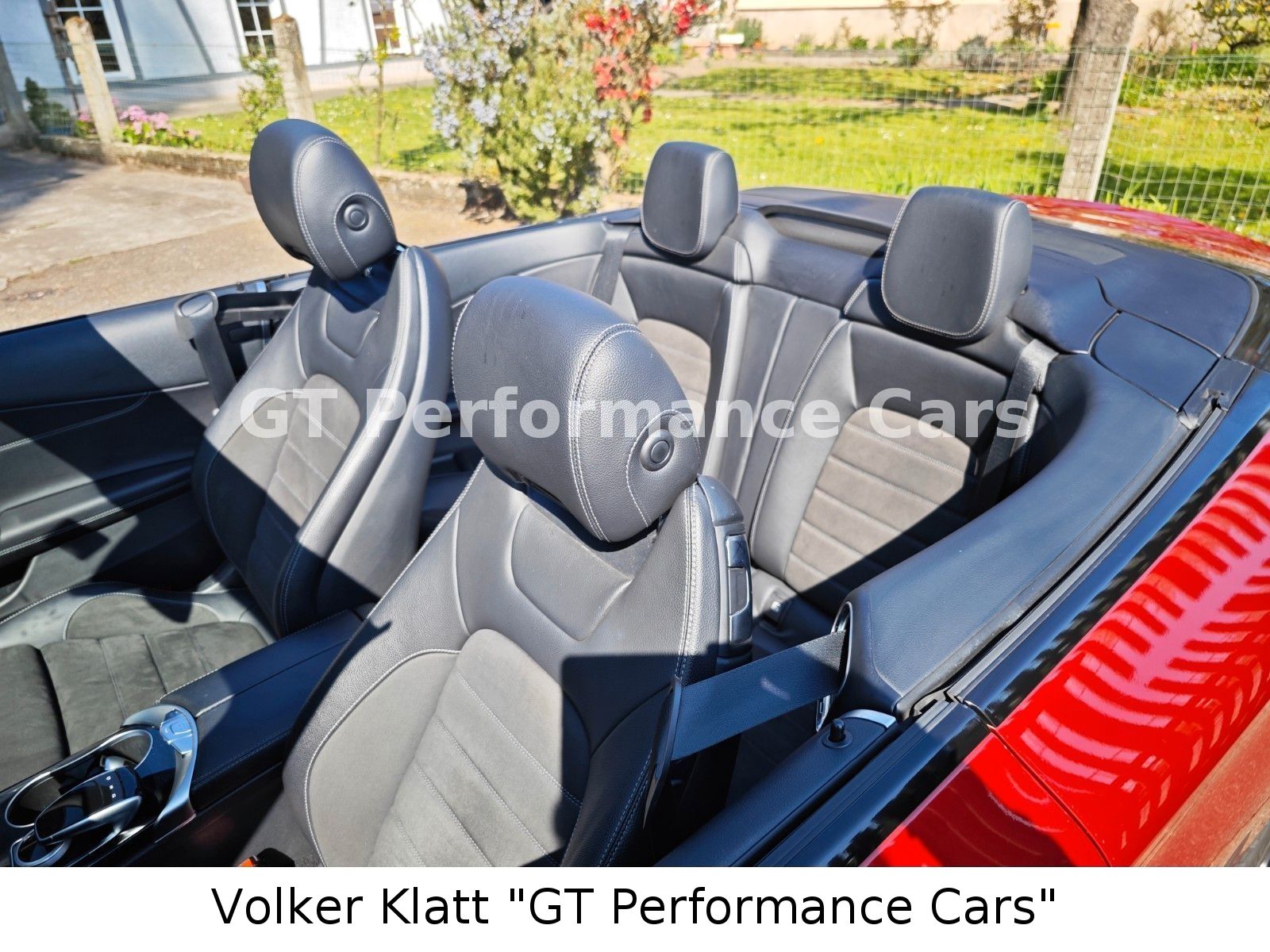 Mercedes-Benz Cabrio C 180 AMG-Line - Samsaru's Car Outlet