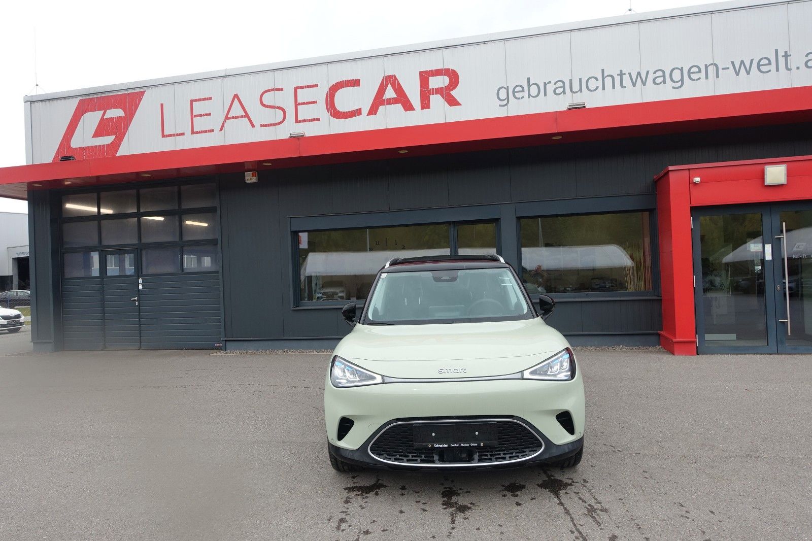 Smart #1 Pulse 271kW 66kWh EXP € 24990.--