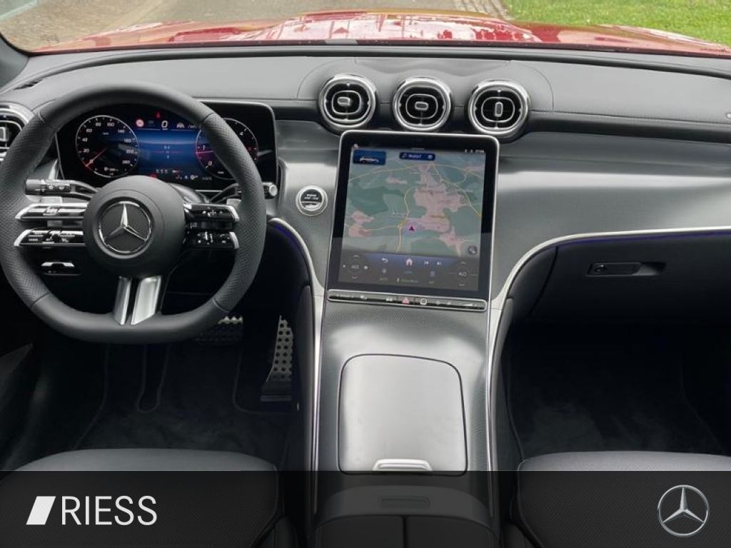 Mercedes-Benz GLC 300 d 4M AMG+AHK+PANO+20''+DISTR+MEM+DIGI+36