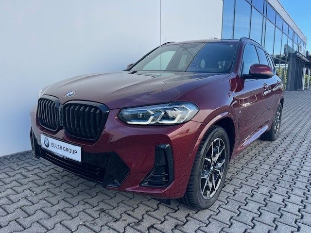 BMW X3 xDrive 20dA M-Sport AHK PANO SHZ Laser HUD Hi