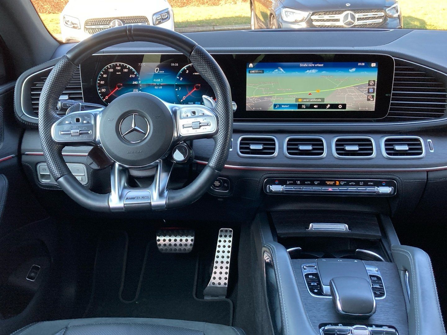 Mercedes-Benz GLE 63 AMG 4M+ Coupé Perf.-Abgasanlage AHK 360°K