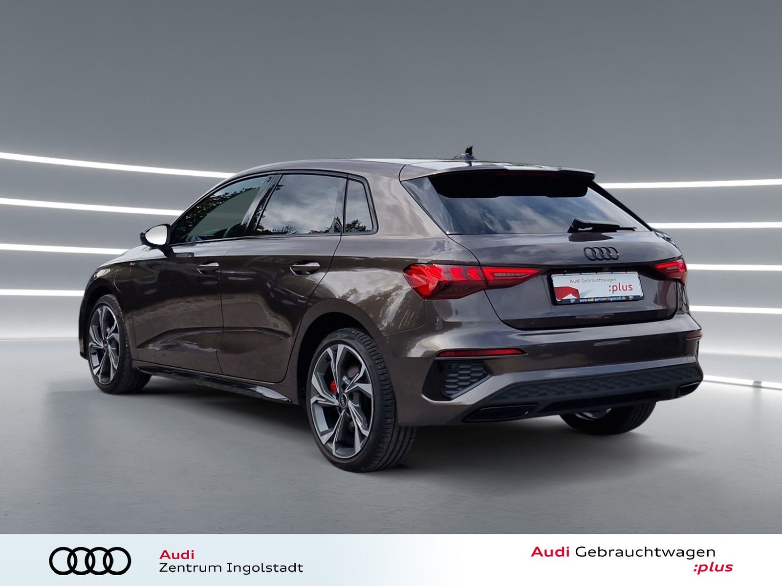 Audi A3 Sportback 45 TFSI e 2x S line MATRIX ACC B&O