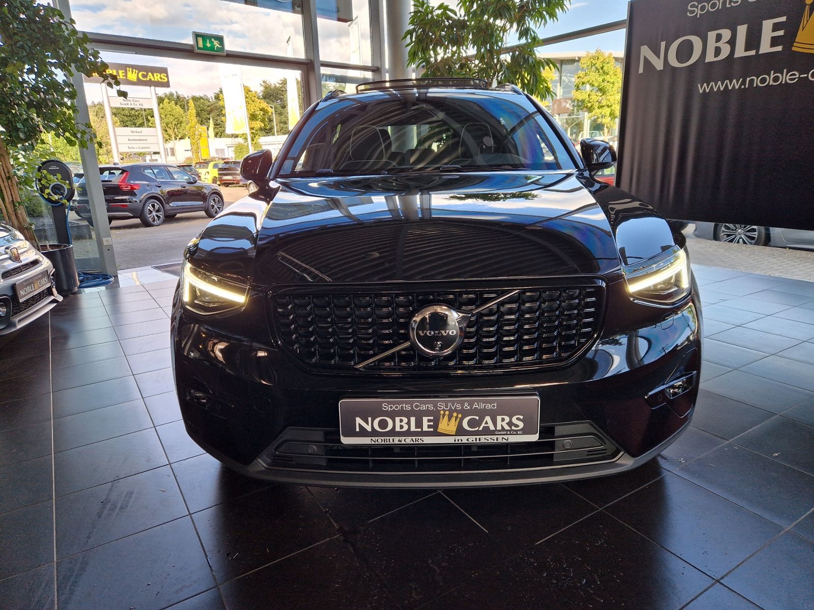 Volvo XC40 Ultra Dark PANO KLIMA ALU AHK NAVI