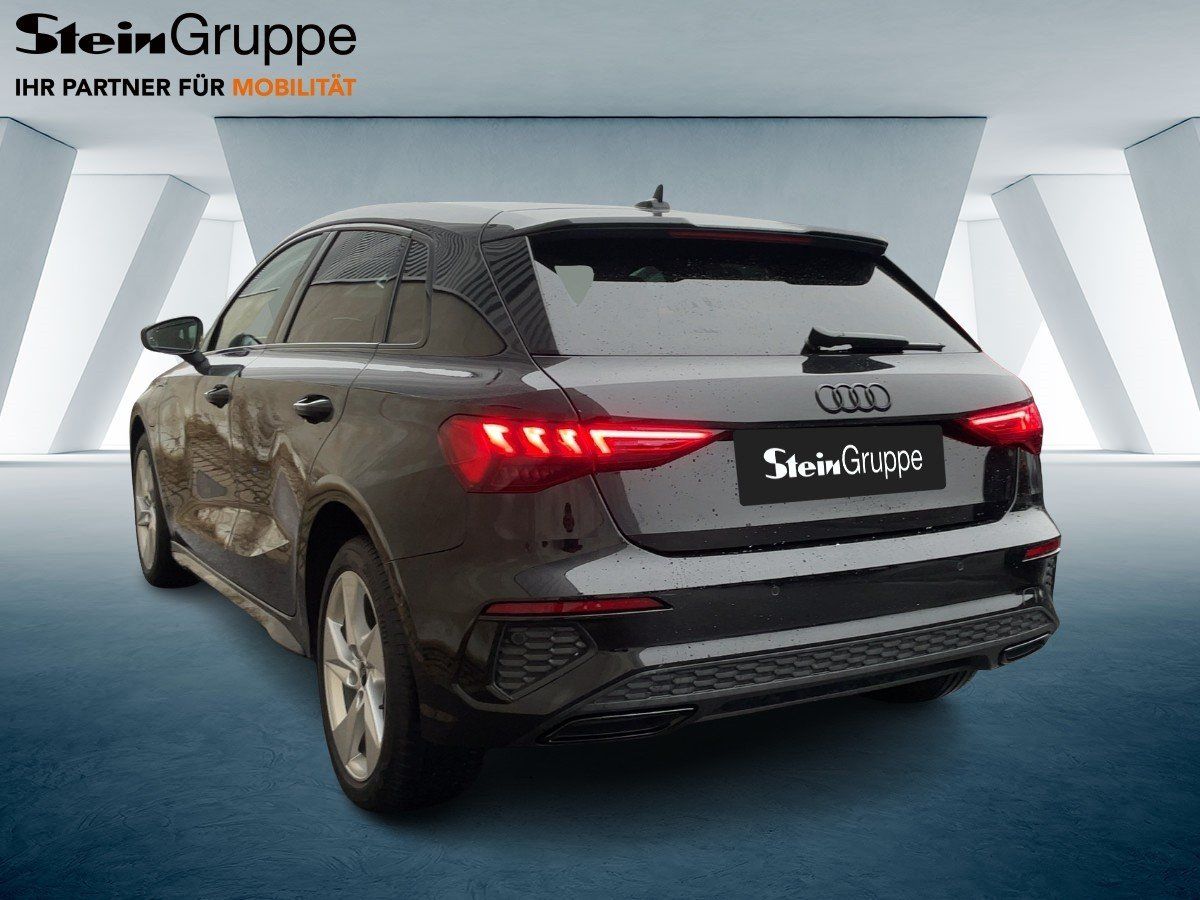 Audi A3 Sportback 1.4 TFSI e-tron S line MATRIX+APP