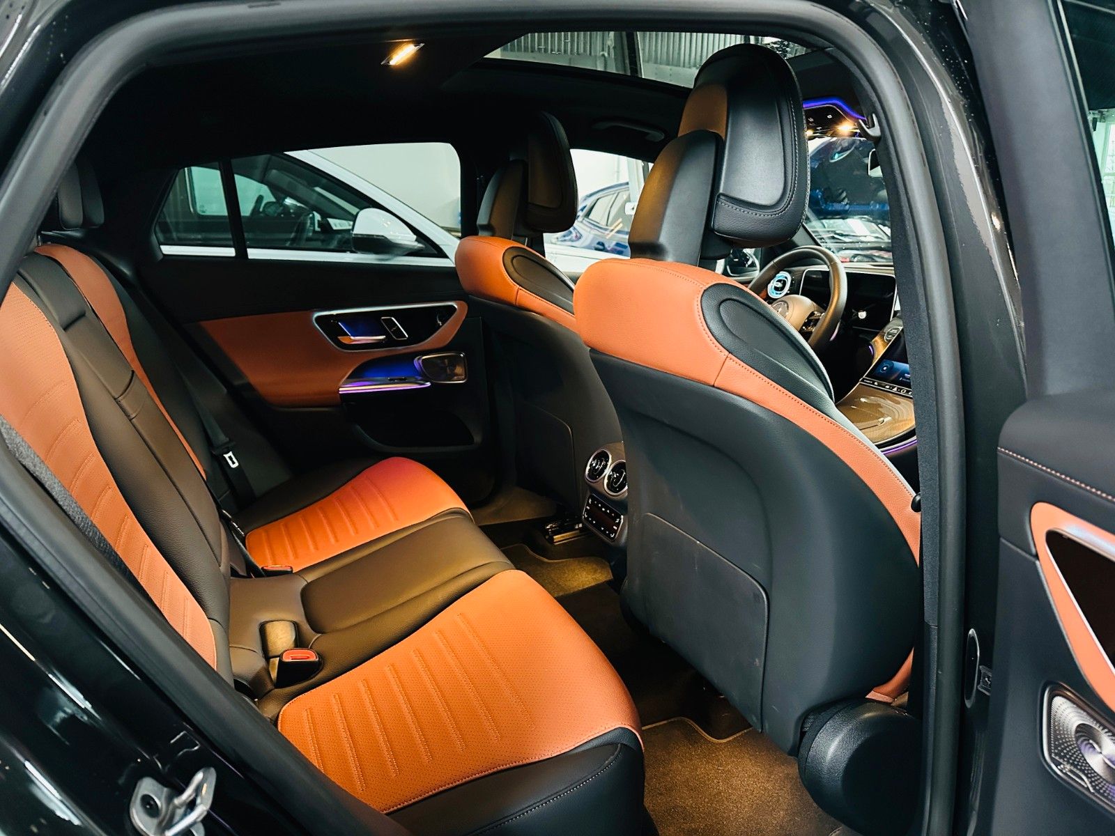 Mercedes-Benz GLC 220d 4M Coupé AMG/BURM/PANO/360/STZHZ-BL/HUD