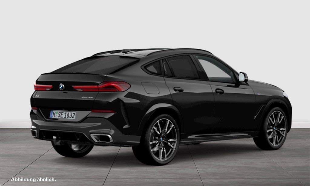 BMW X6 xDrive40i M Sport DA/PA Prof HuD H/K Pano 22"