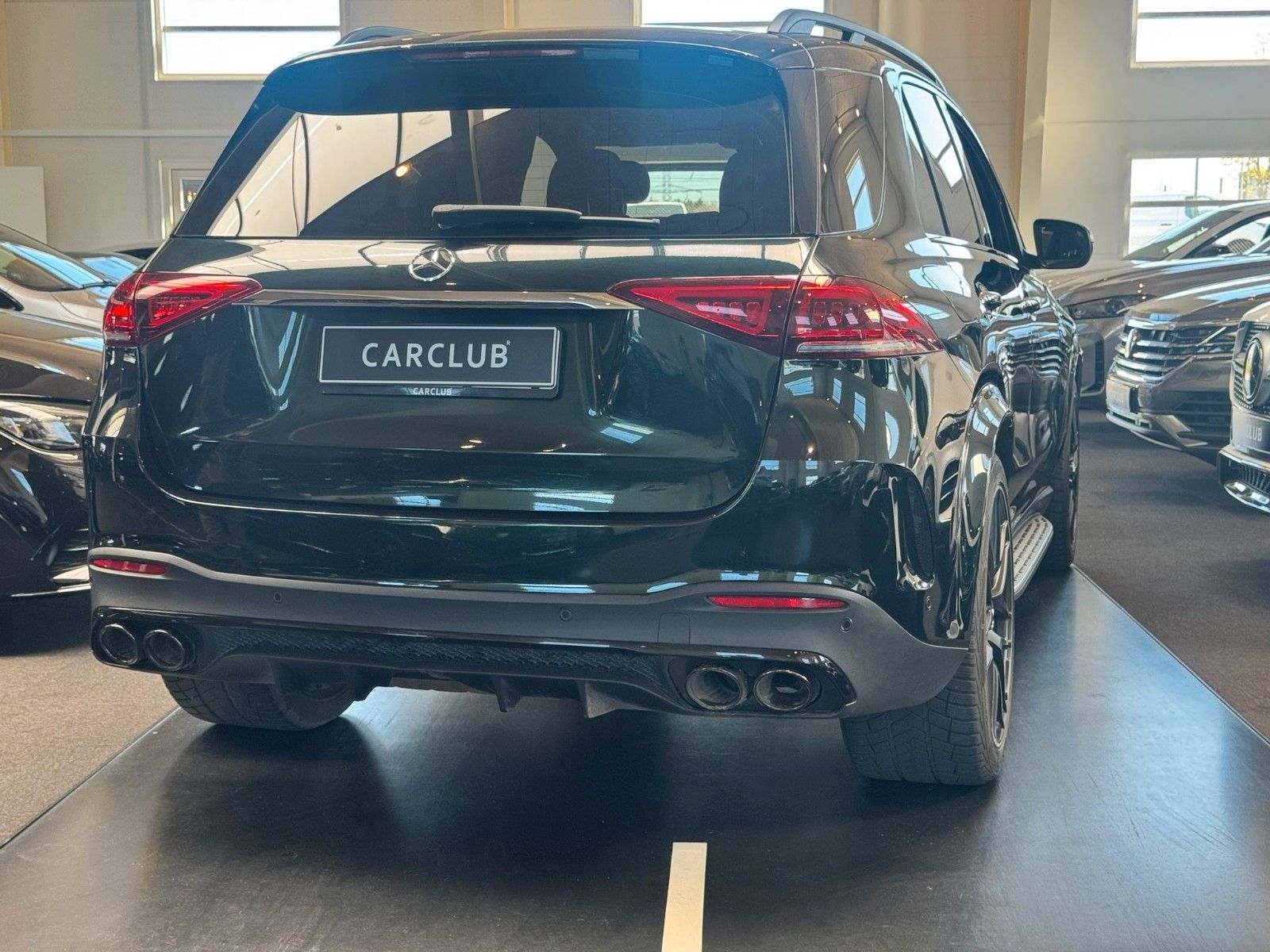Mercedes-Benz GLE53 AMG 4Matic+ ACC/Night/LED/Pano/HUD/AHK