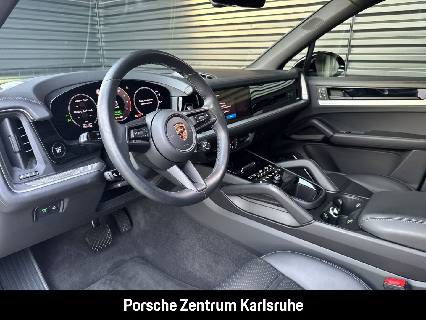 Porsche Cayenne E-Hybrid Burmester Luftfederung LED