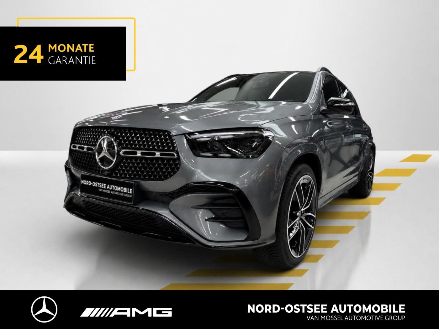 Mercedes-Benz GLE 450 d 4M AMG NIGHT PANO AHK 360° KAMERA 7 SI