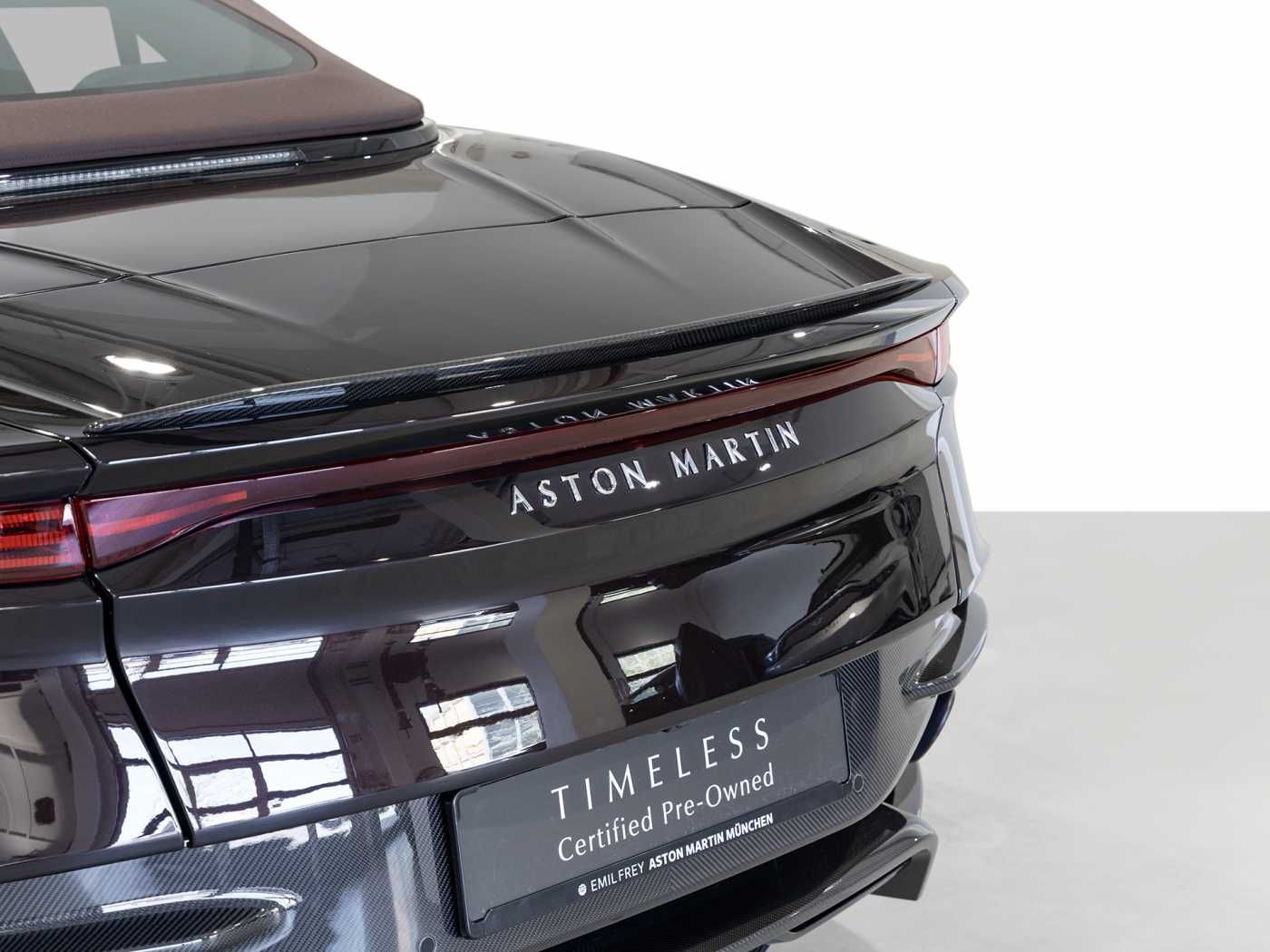Aston Martin DBS Superleggera Volante -Berwick Bronze-