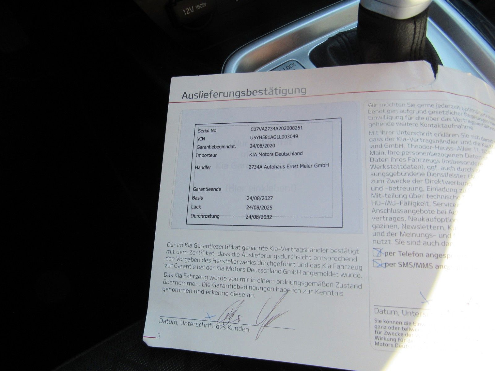 Kia Ceed Sportswagon 1.6 PHEV Spirit - Samsaru's Car Outlet