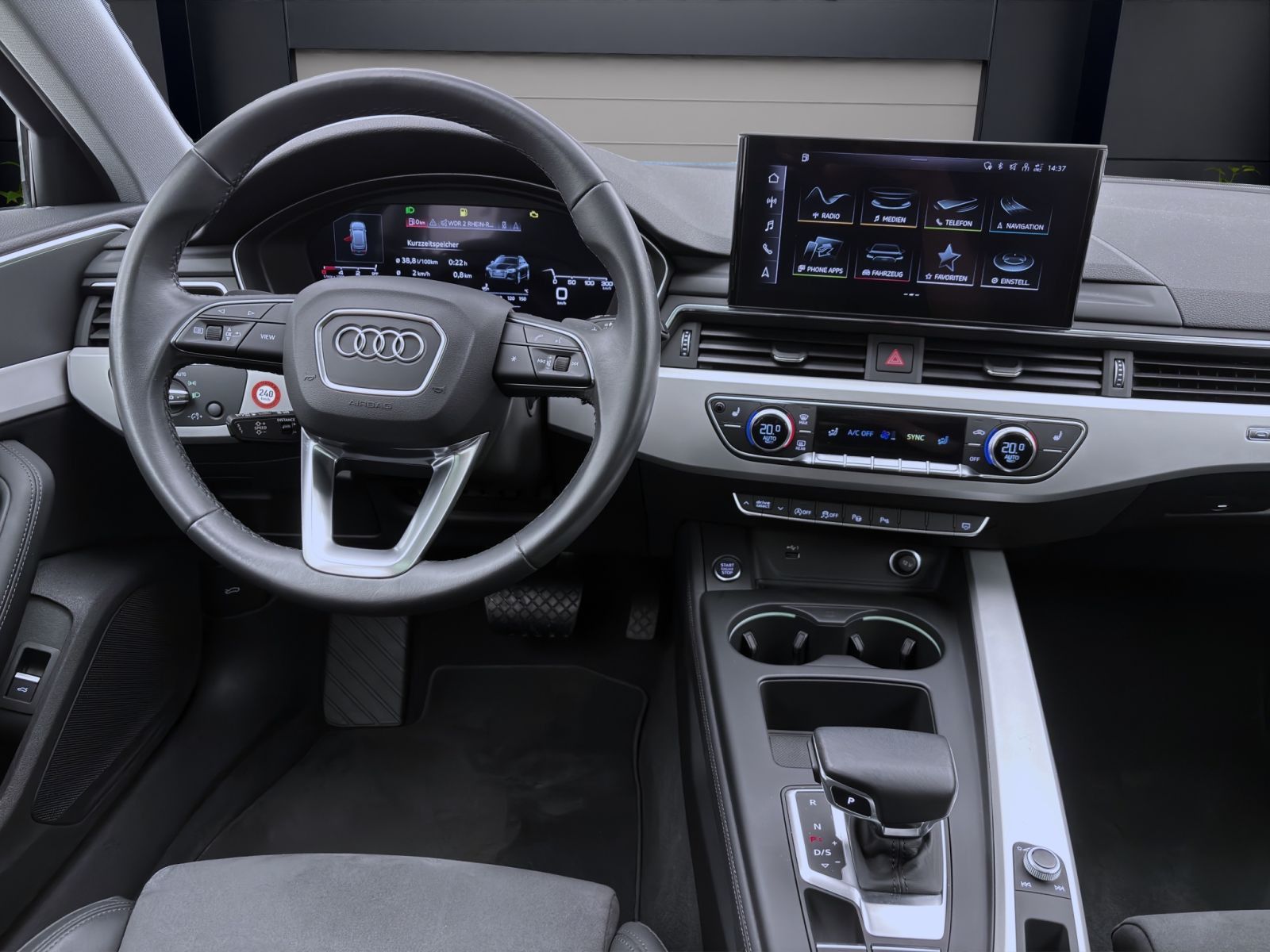 Audi A4 Avant 40 TDI Q ADVANCED KAMERA NAVI STDHZG PA