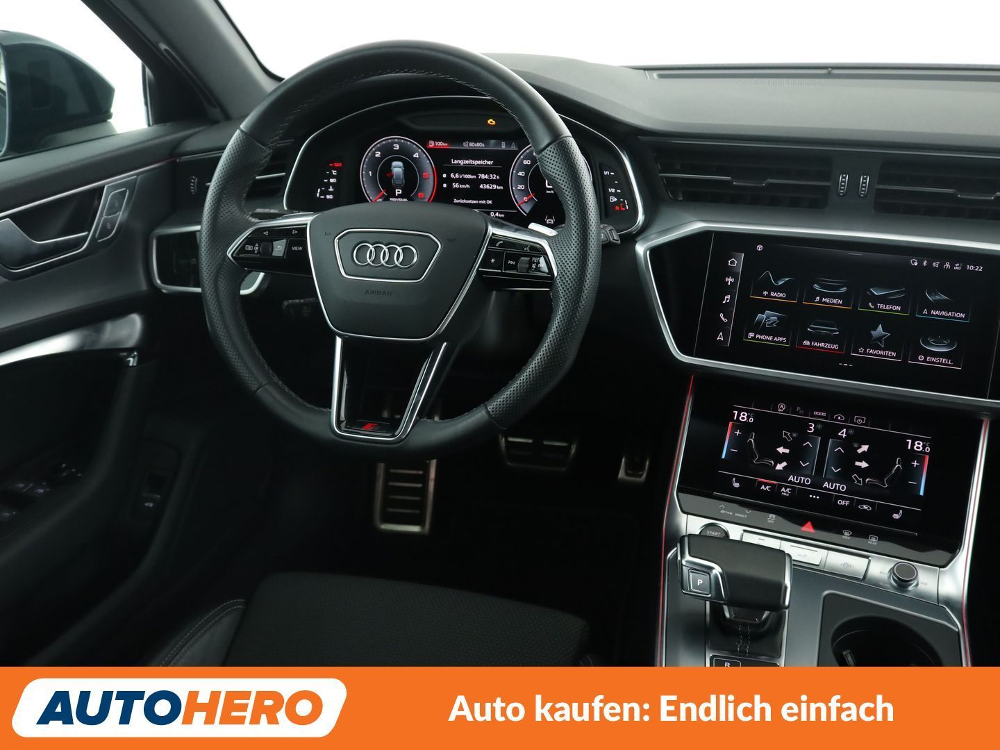 Audi A6 40 TDI Mild-Hybrid quattro Sport Aut.*S-LINE*