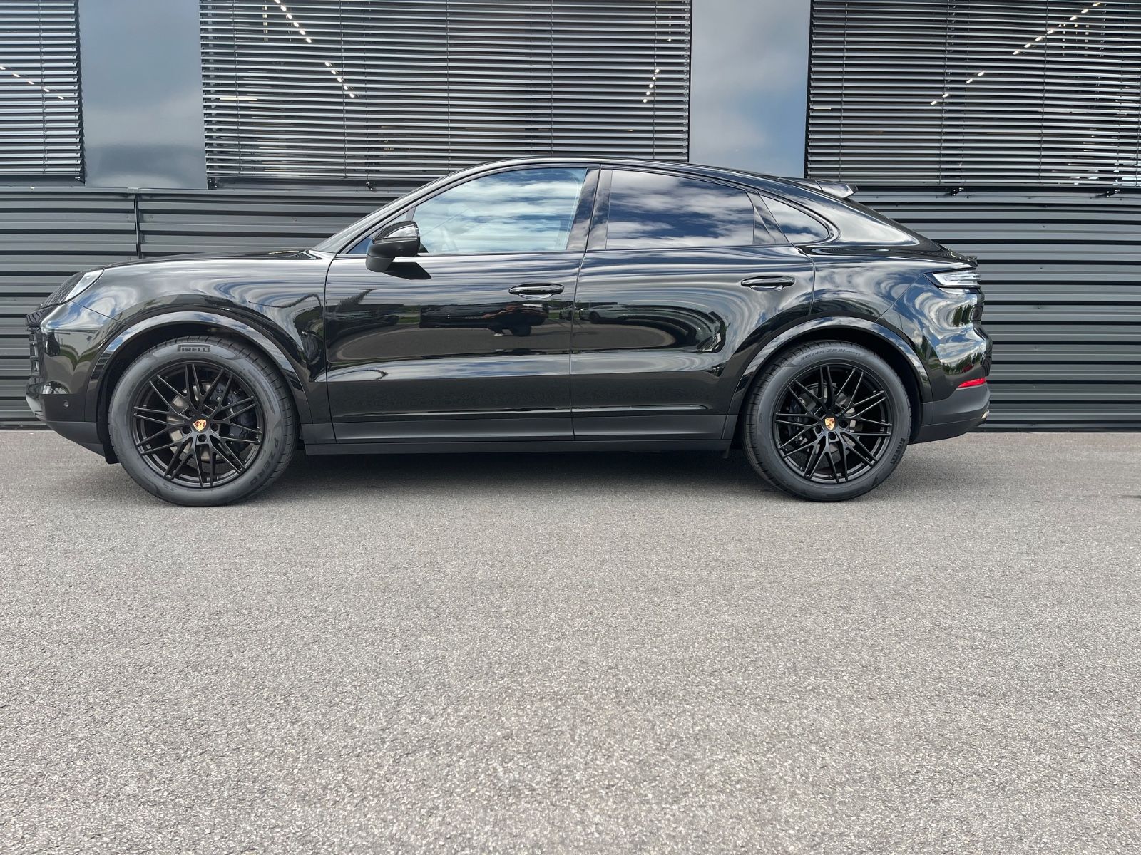 Porsche Cayenne Coupe-BOSE-LUFT-BOSE-ABGAS