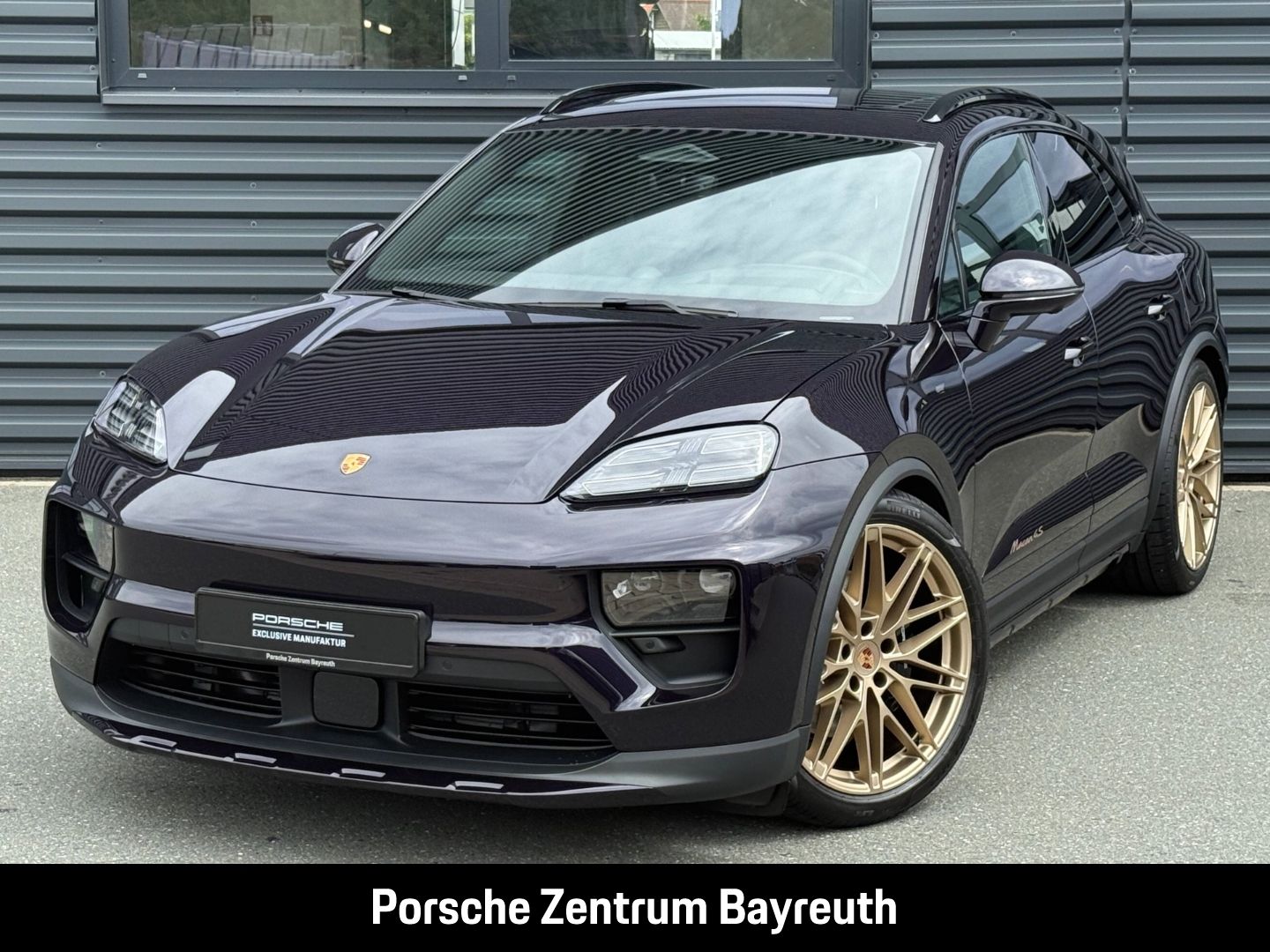 Porsche Macan 4S *PTS VIOLAMETALLIC*CARBON*BEIFAHRERDIS.