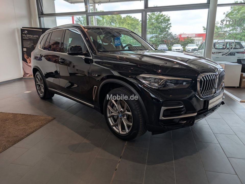 BMW X5 xDrive45e X-Line AHK Memory vorn Sportsitze