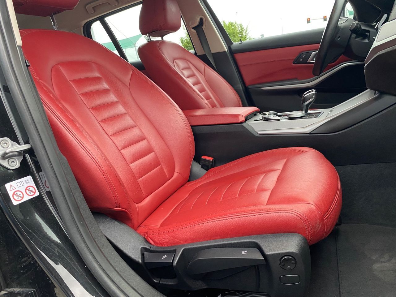 BMW 320d Sw Automatica Pelle Rossa - Samsaru's Car Outlet