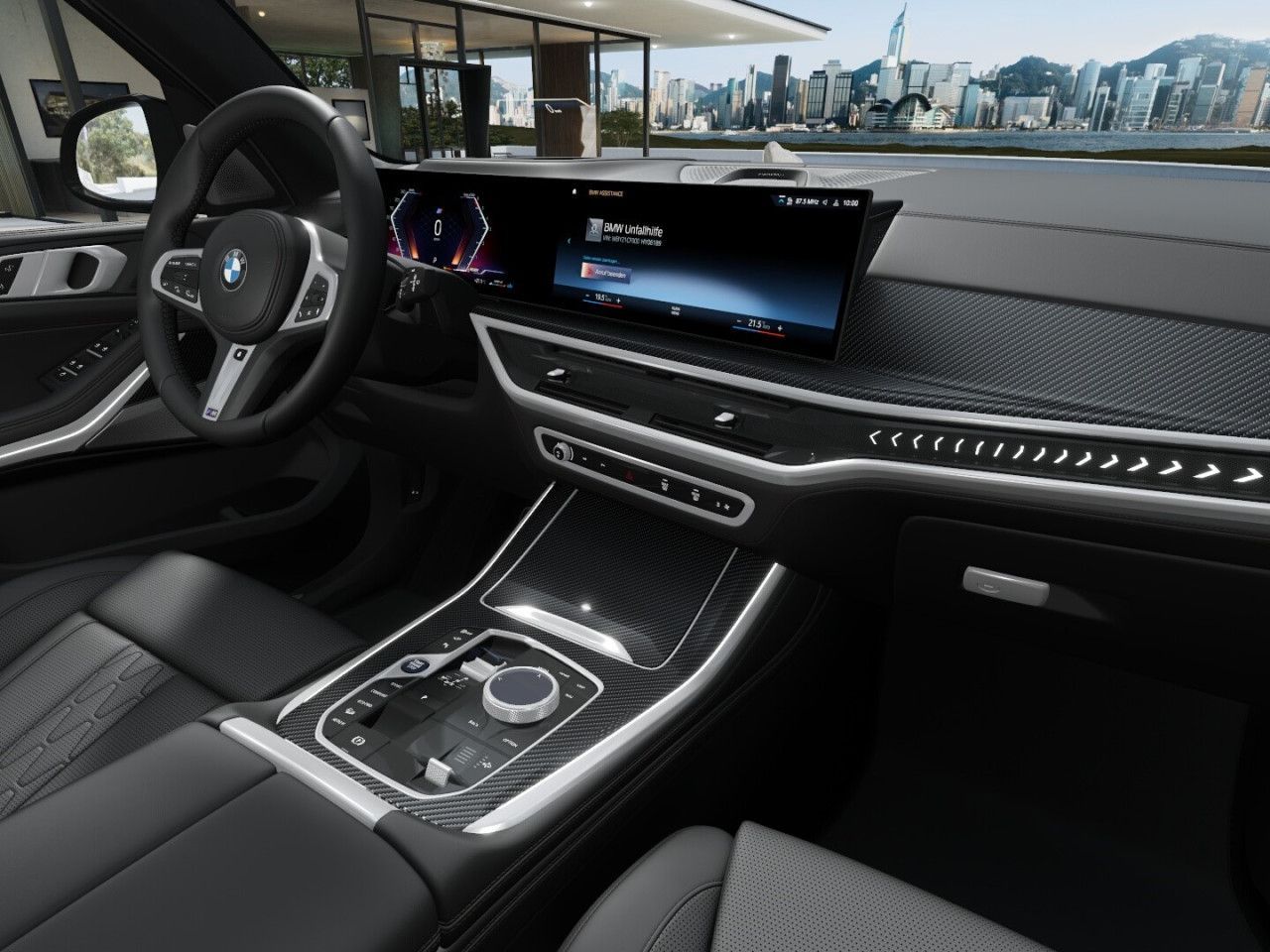 BMW X5 xDr40d MSport AHK DrAssPr SkyLounge Bowers
