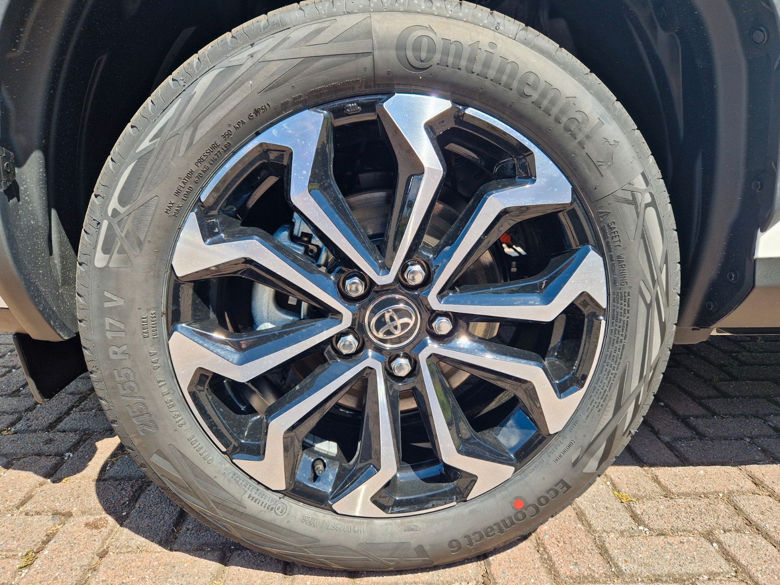 Toyota Yaris Cross 1,5-l-VVT-iE Teamplayer Safety P. V