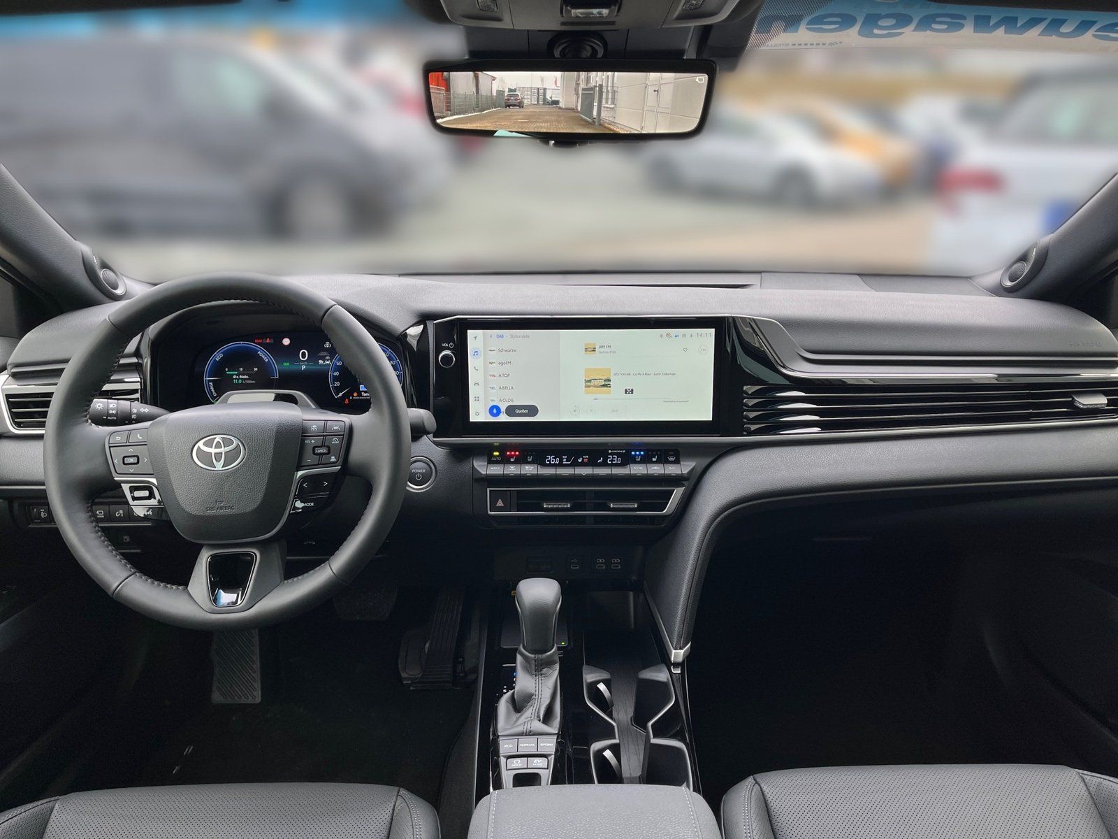 Toyota Camry 2.5 Hybrid Executive Navi+Kamera+LED+Winte