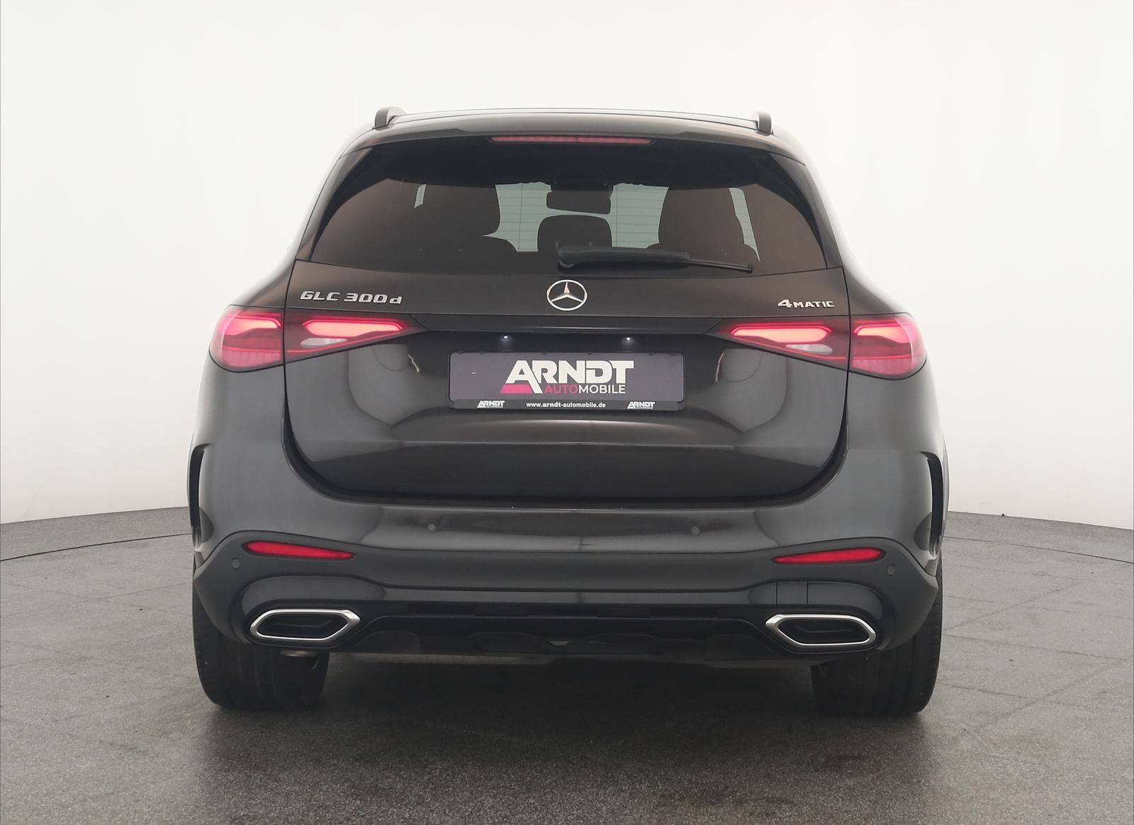 Mercedes-Benz GLC 300 d 4M AMG Advanced Night DIGITAL Pano AHK