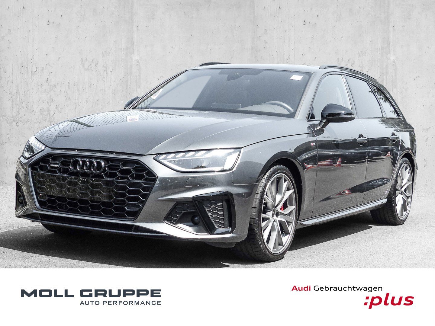 Audi A4 Avant 40 TDI quattro S tronic S line el.Sitze