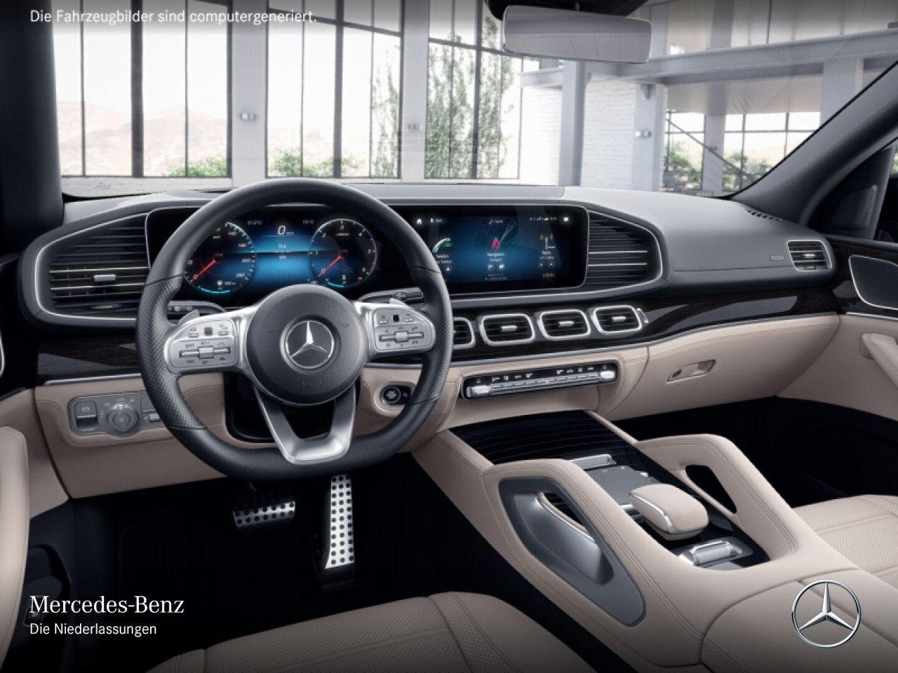 Mercedes-Benz GLS 400 d 4M AMG - Samsaru's Car Outlet