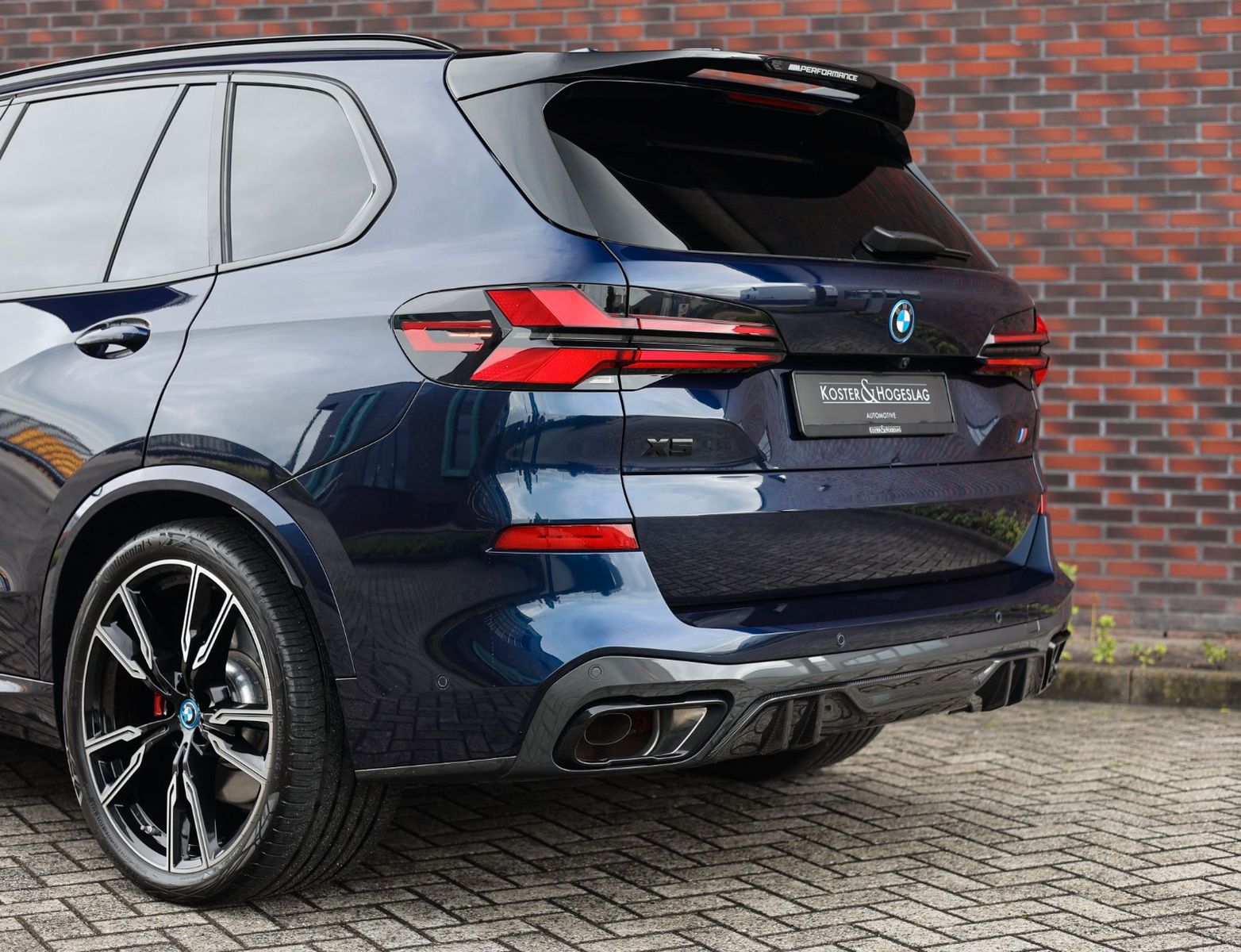BMW X5 50e xDrive | M-Performance - Volleder - Sky