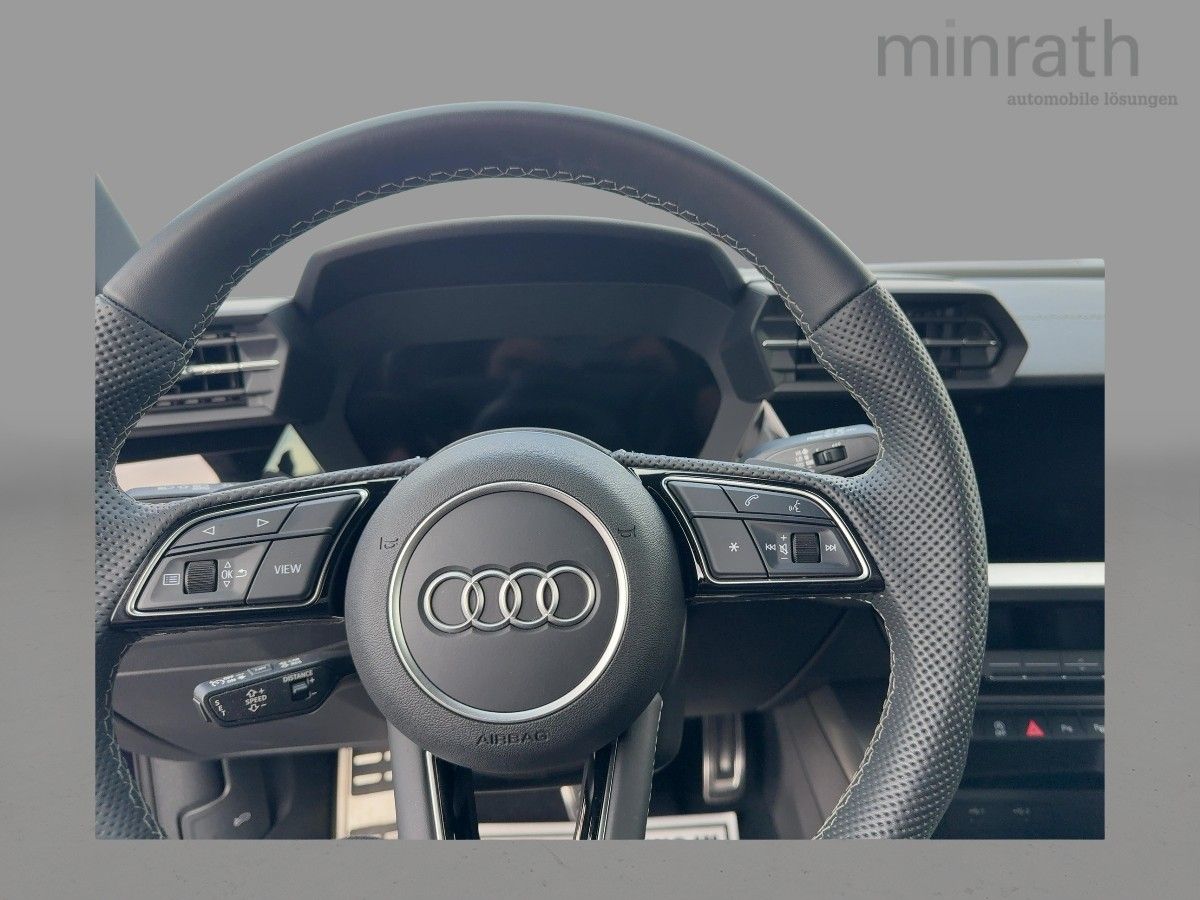 Audi A3 Sportback 35 TFSI S-Line APP+DAB+VIRT+LED+PDC