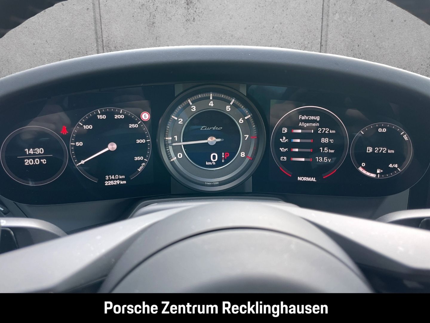 Porsche 992 911 Turbo BOSE Sportabgasanlage InnoDrive