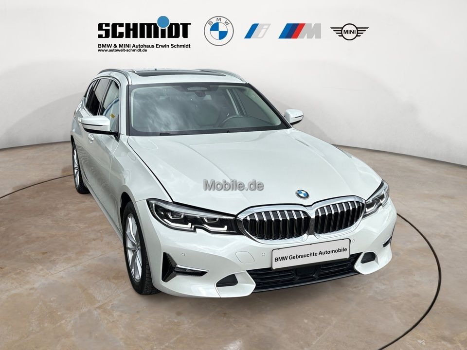 BMW 330d Touring Luxury Line - Samsaru's Car Outlet