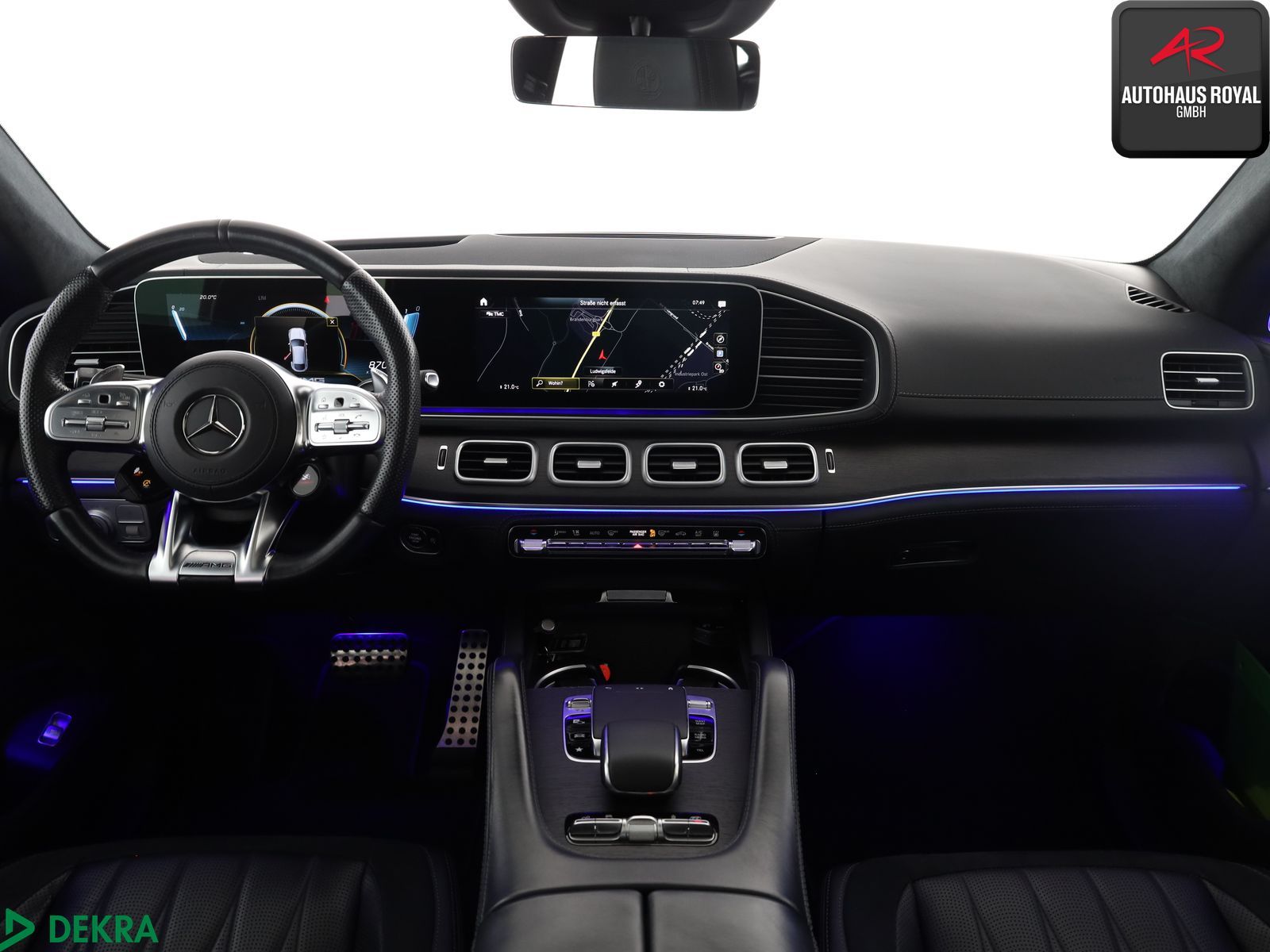Mercedes-Benz GLE 63 AMG S 4M BURM HIGH-END,HEADUP,SITZKLIMA