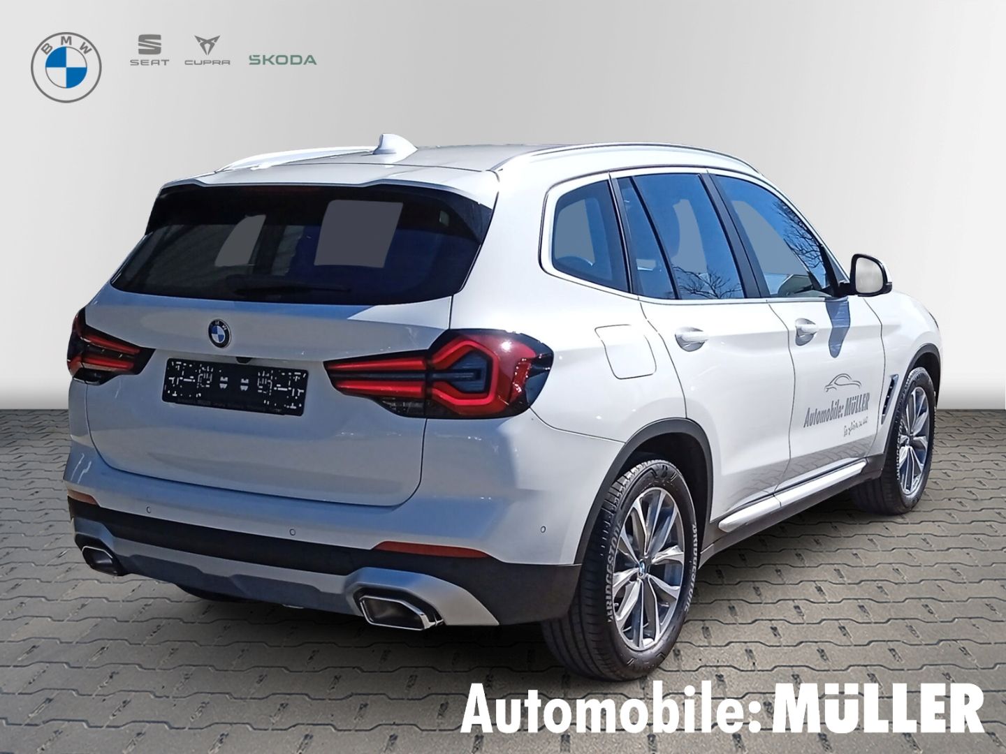 BMW X3 xDrive20d*AHK*RFK*HeadUpDisplay*HiFi*LED*DAB*
