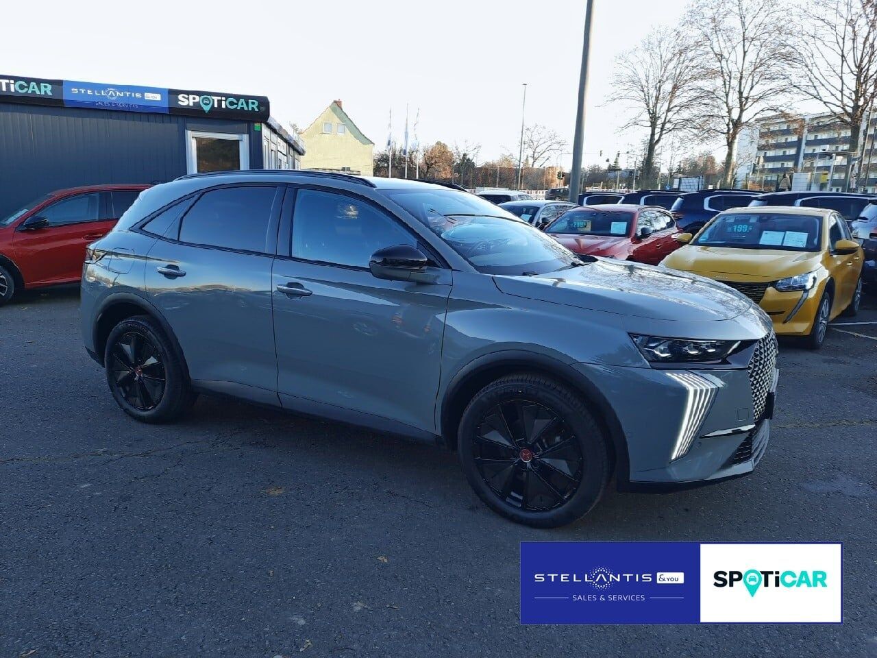 DS Automobiles DS7 PERFORMANCE LINE + BlueHDI 130 EAT8*SHZ*NAVI