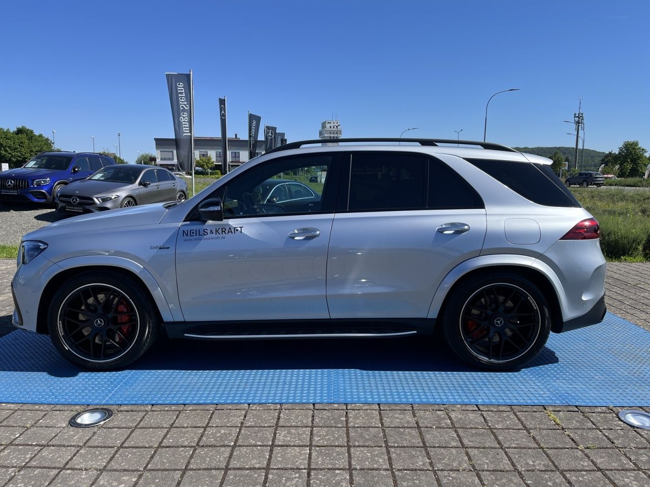 Mercedes-Benz AMG GLE 53 HYBRID 4M+ AMG+BURM+NIGHT+PERF AGA